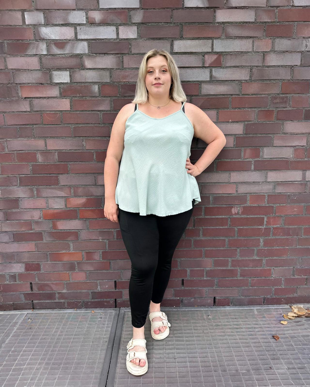 Träger Shirt "Ayla" div. Farben