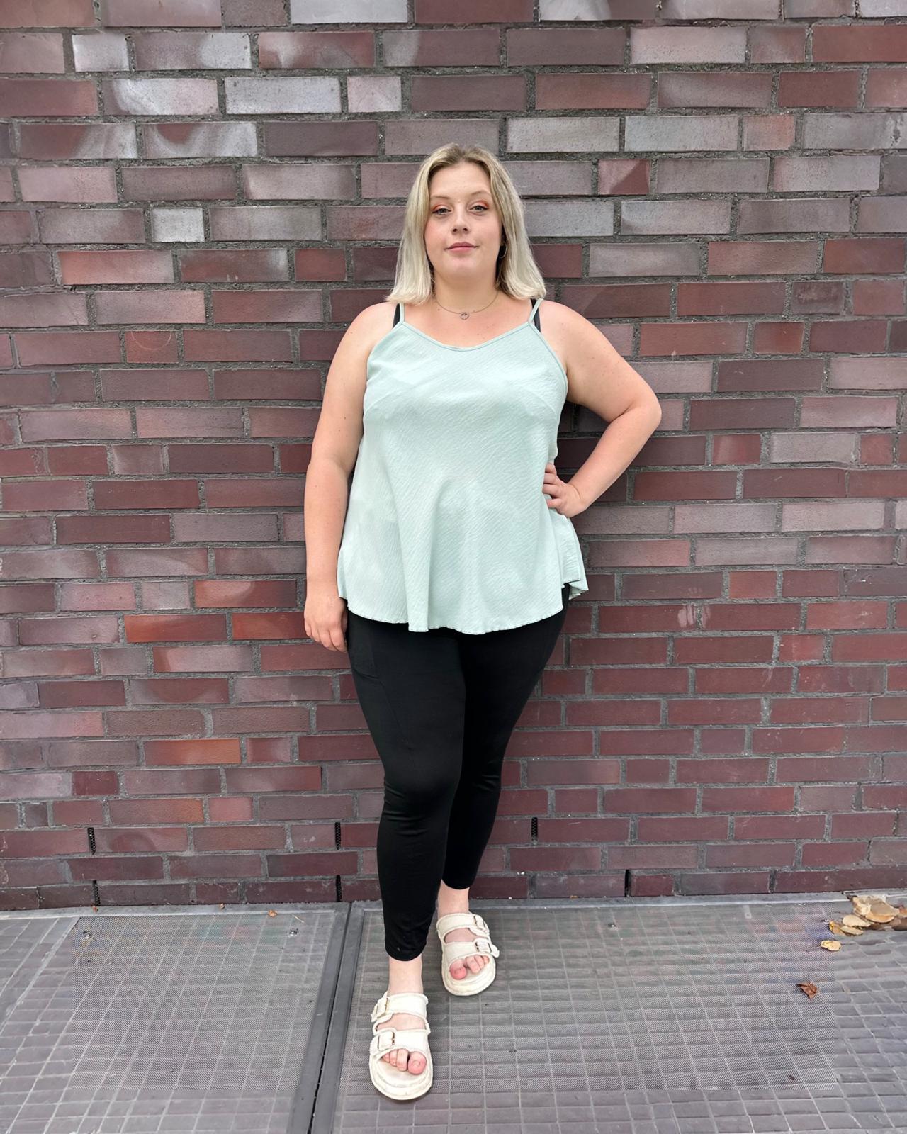 Träger Shirt "Ayla" div. Farben
