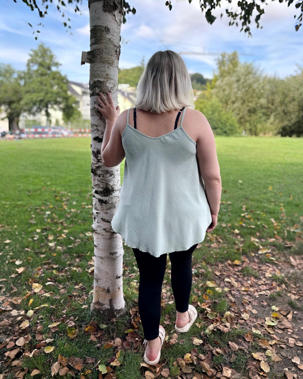 Träger Shirt "Ayla" div. Farben