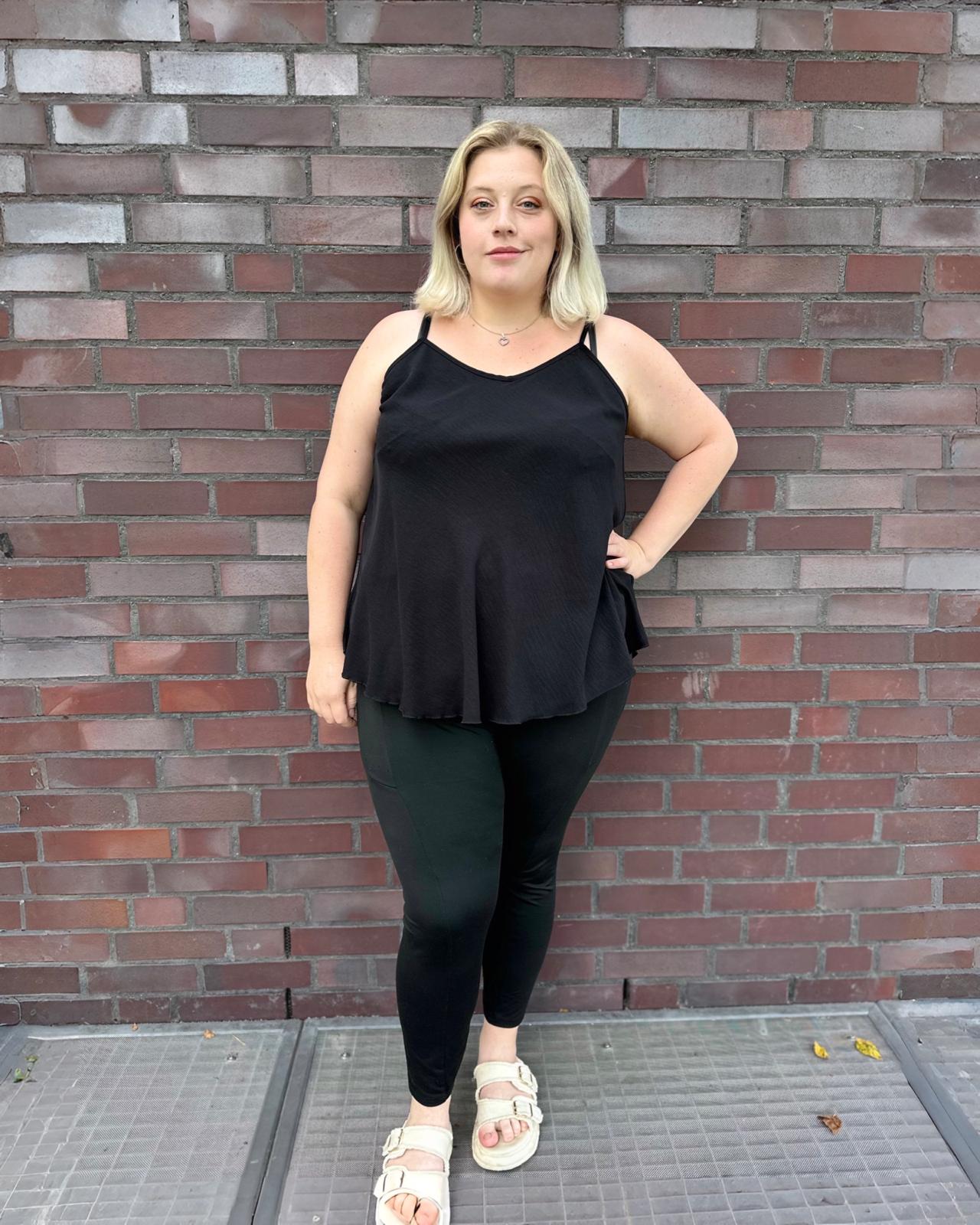 Träger Shirt "Ayla" div. Farben