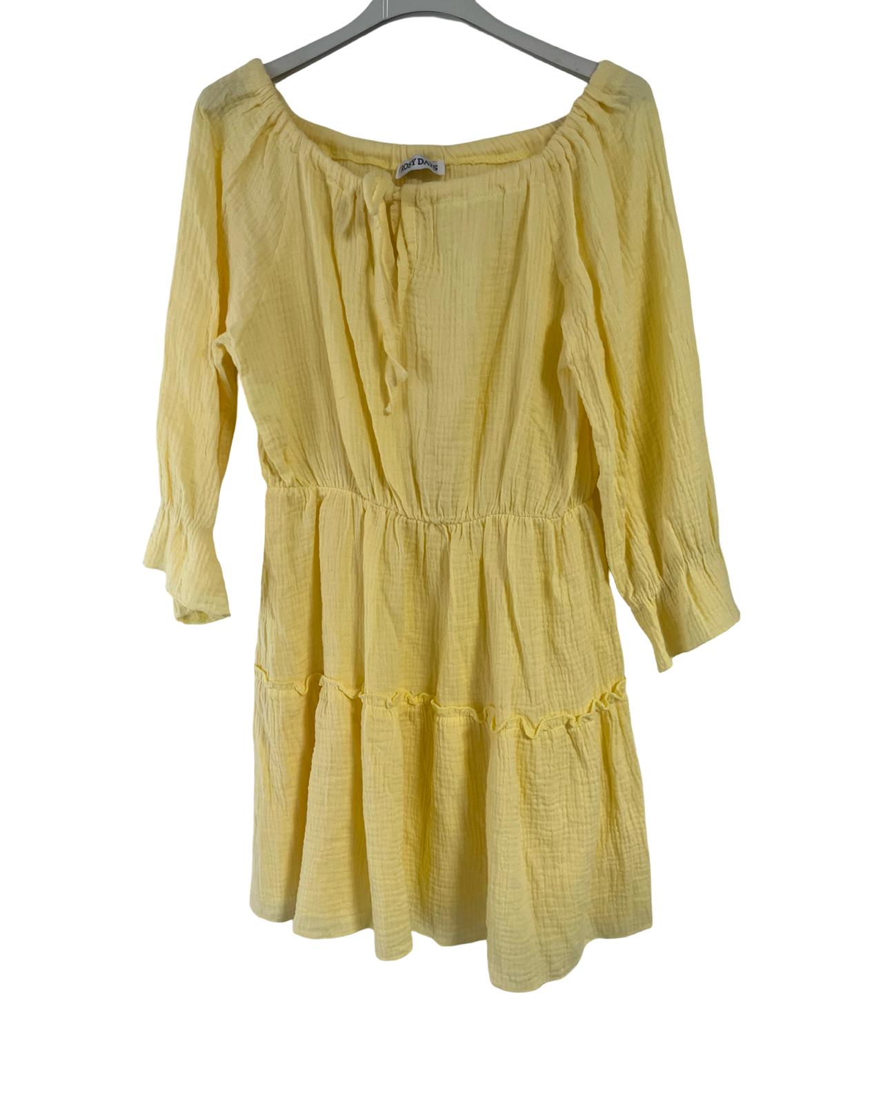 Baumwolle Kleid "Debbie" div. Farben