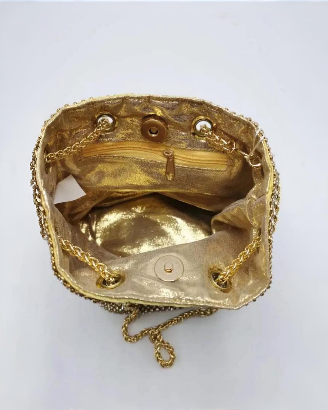 Strasstasche "Soraya" Div. Farben
