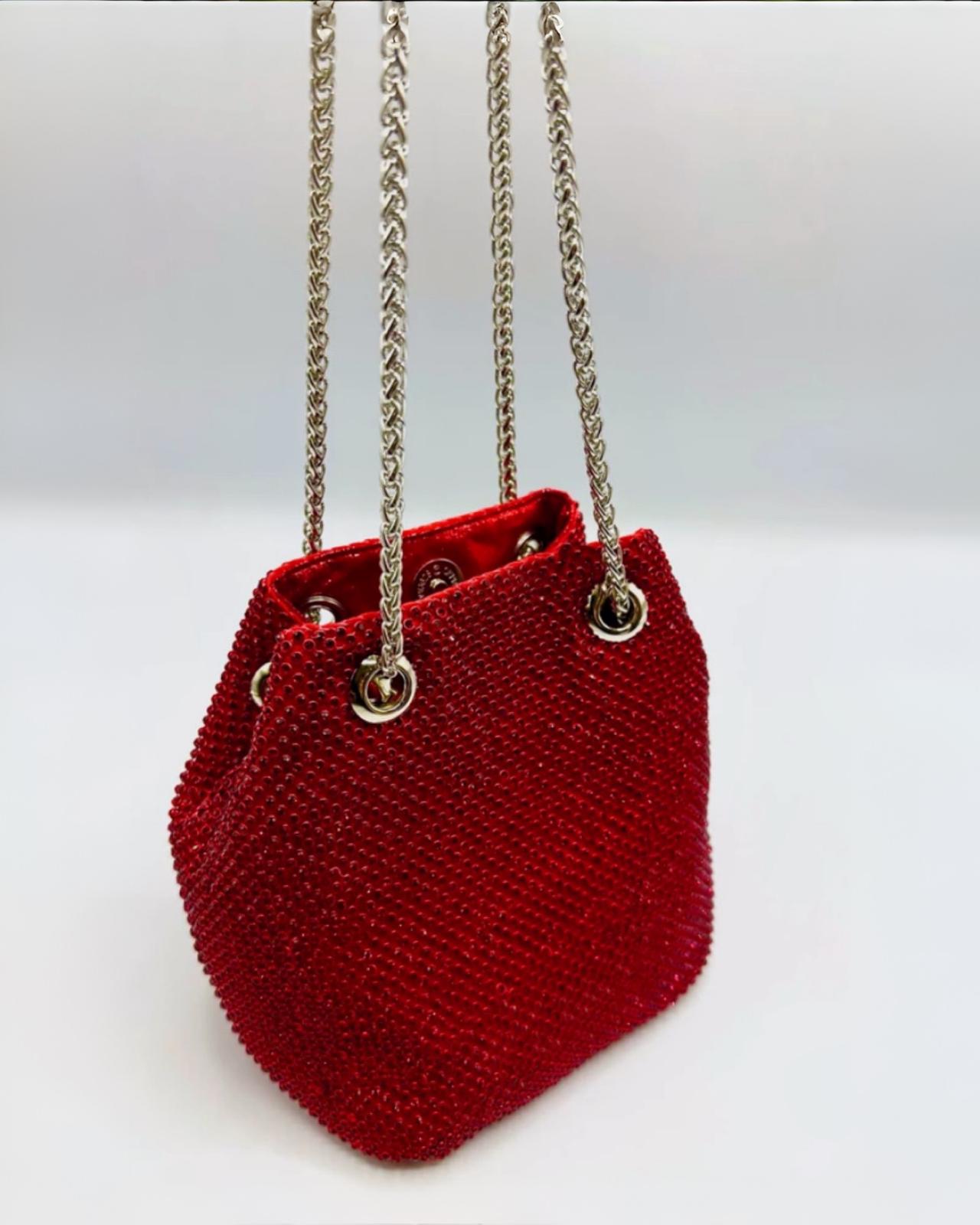 Strasstasche "Soraya" Div. Farben