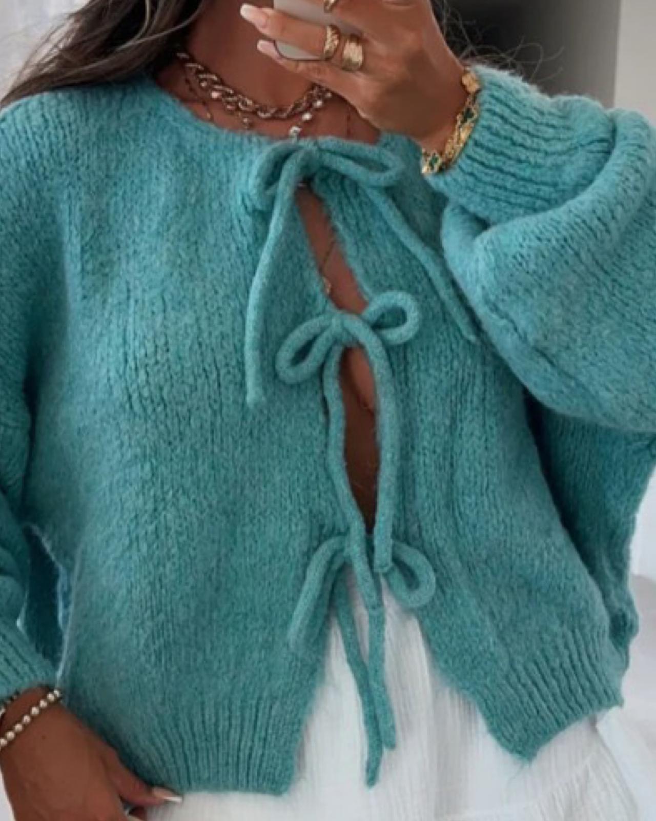 Cardigan "Bella" div. Farben