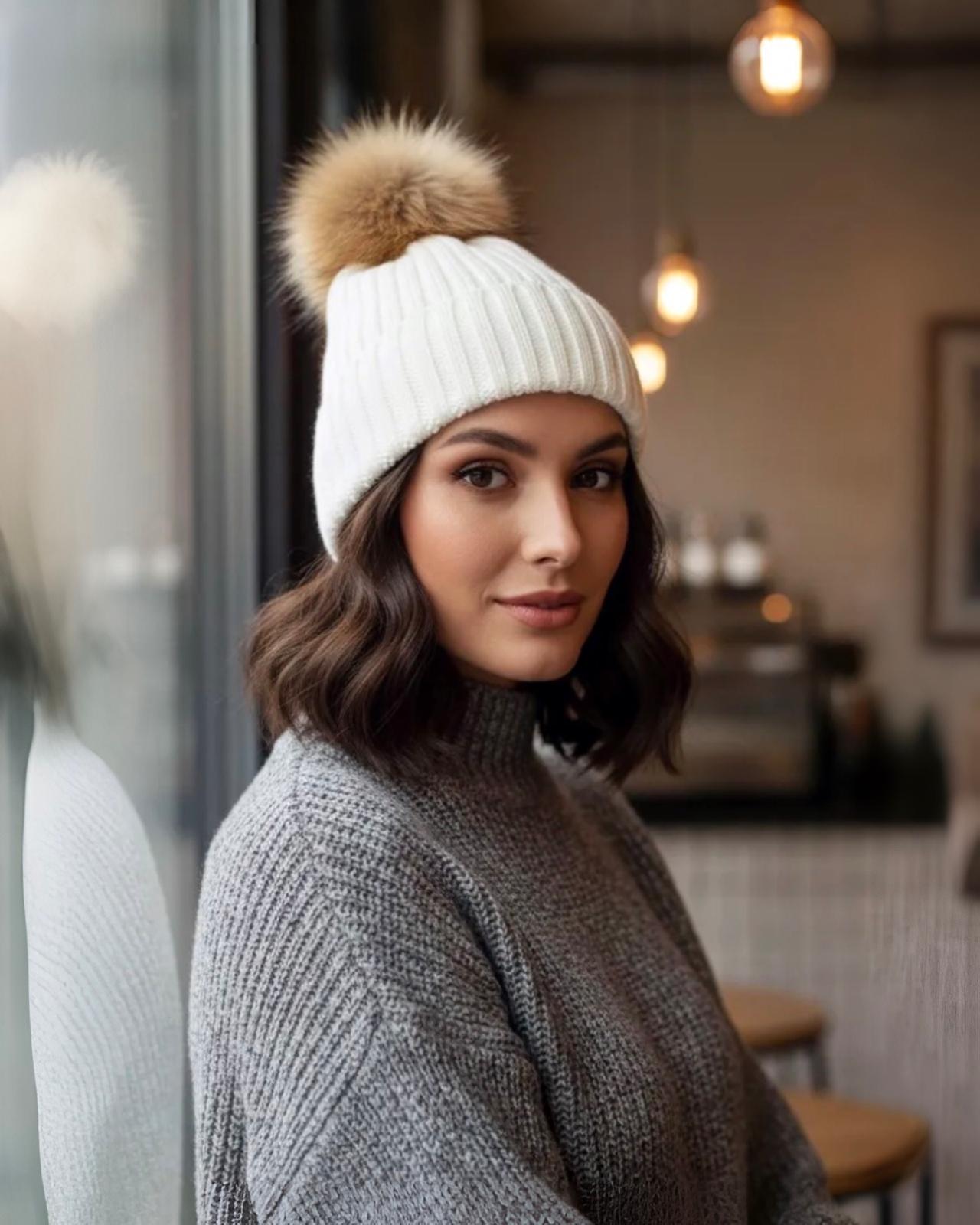 Wollmütze "Lauren" Div. Farben